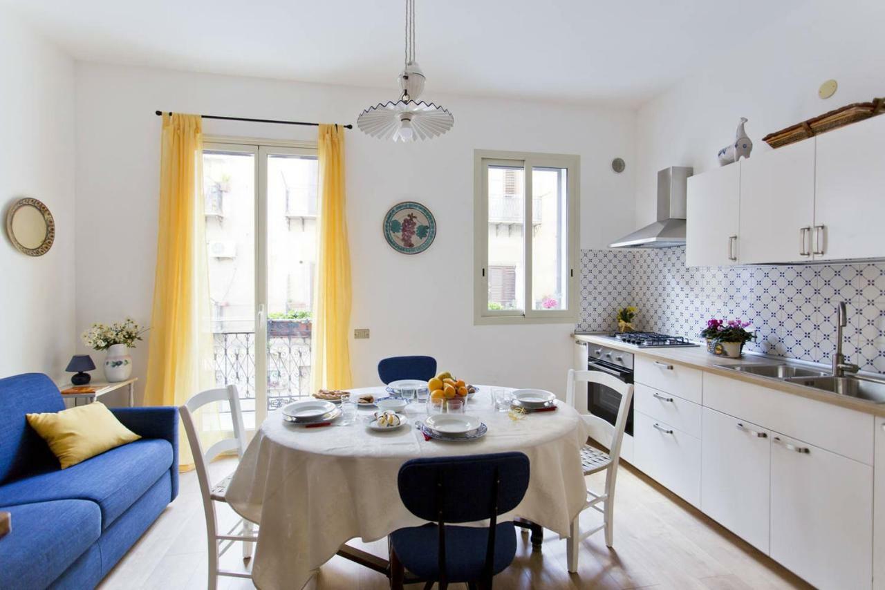 Il Geranio Blu Apartman Palermo Kültér fotó