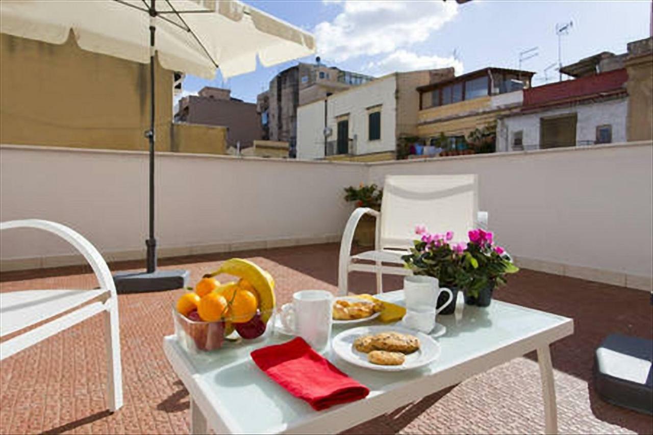 Il Geranio Blu Apartman Palermo Kültér fotó