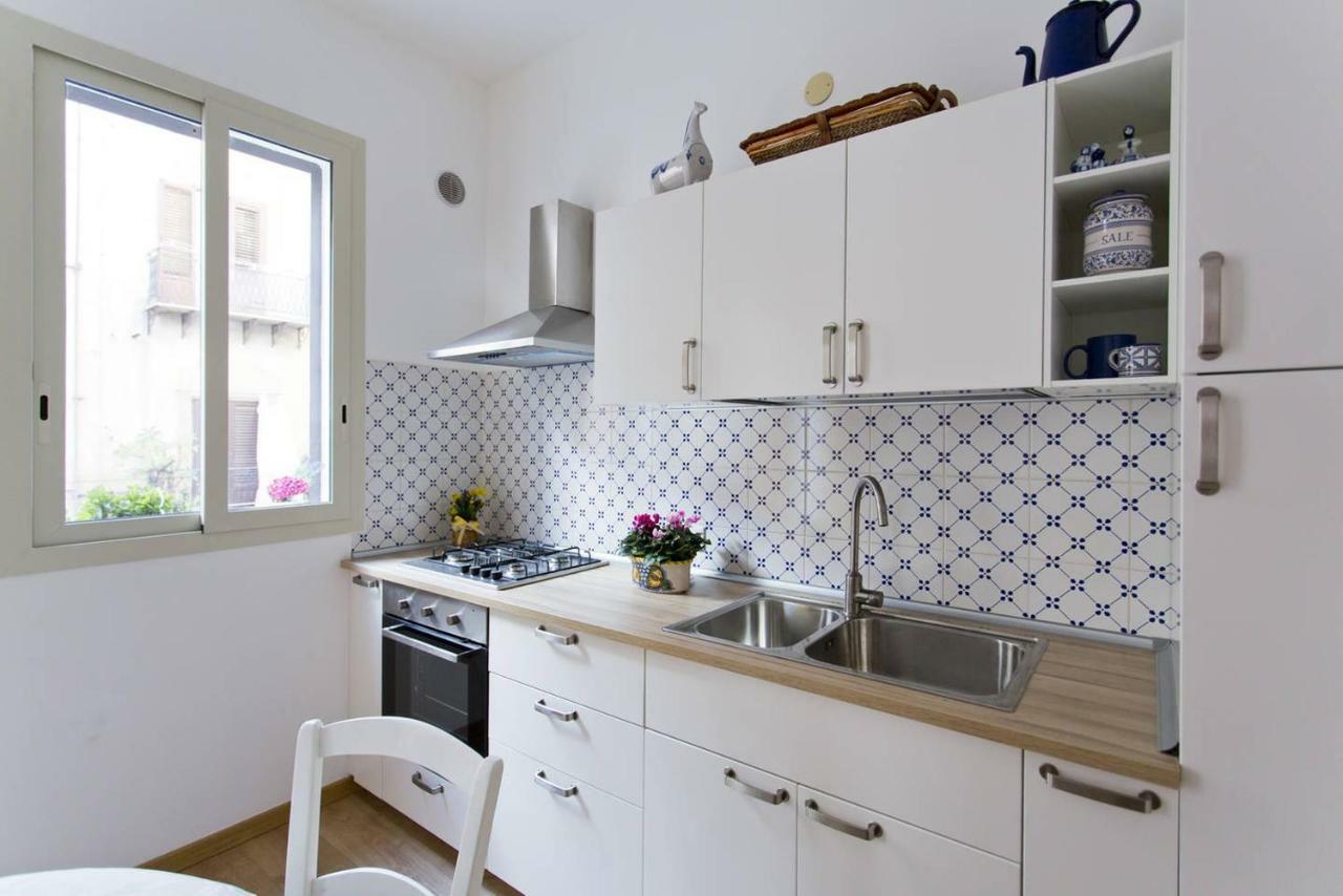Il Geranio Blu Apartman Palermo Kültér fotó