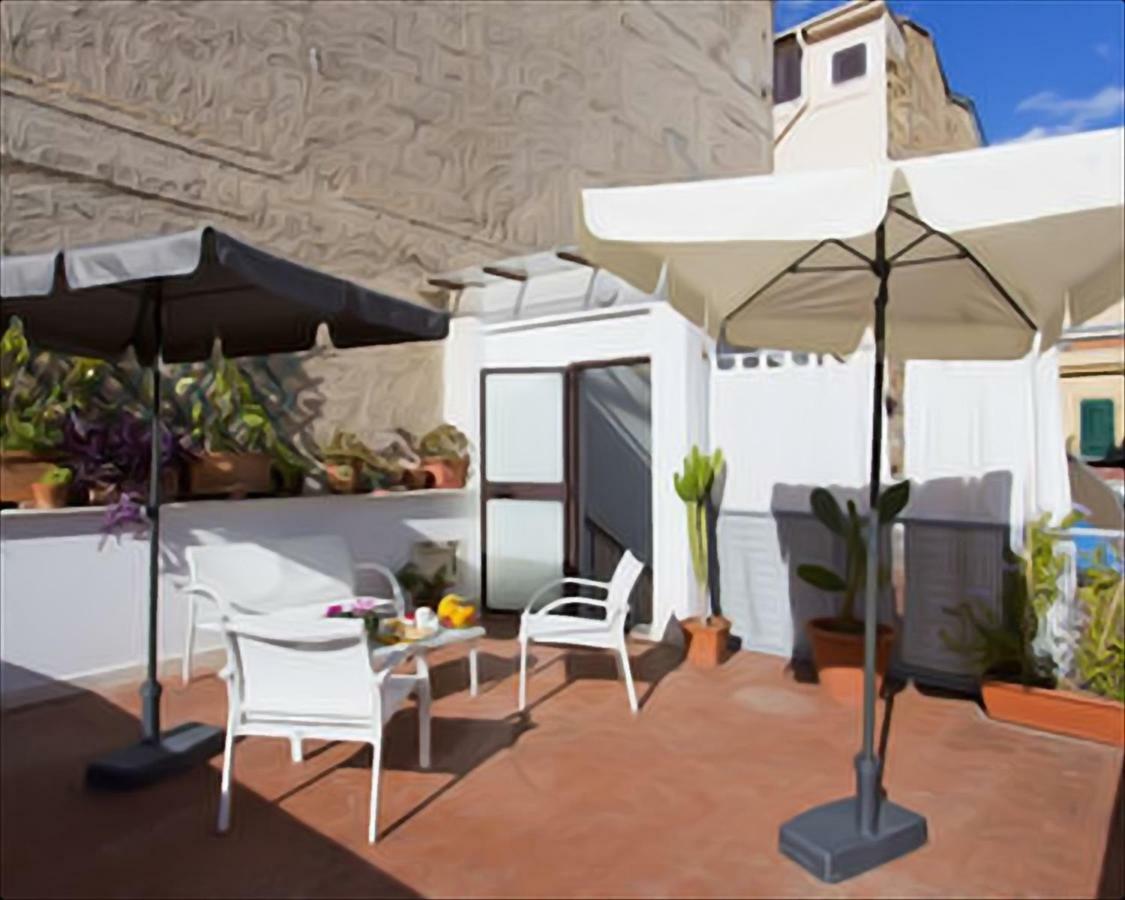 Il Geranio Blu Apartman Palermo Kültér fotó