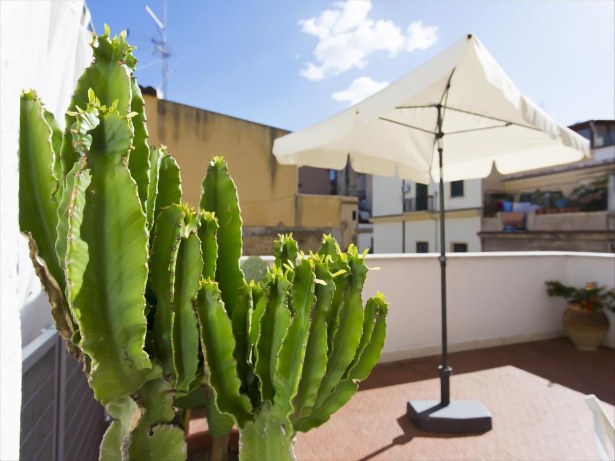 Il Geranio Blu Apartman Palermo Kültér fotó